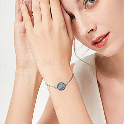 Набор для изготовления браслетов-слайдеров из нержавеющей стали 304 своими руками&nbsp;DIY-GO0002-46