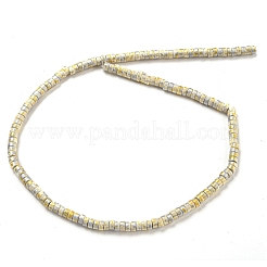 Синтетические бирюзовые бусины G-H060-02A-04