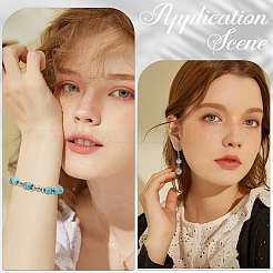 160шт 8 стиля наборы для самостоятельного изготовления ювелирных изделий&nbsp;DIY-SC0030-57