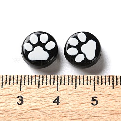 Непрозрачные акриловые бусины&nbsp;OACR-Z027-04B-02