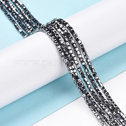 Немагнитные синтетический гематит бисер пряди&nbsp;G-C009-B19