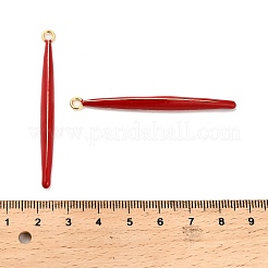 Латунная эмаль большие подвески&nbsp;KK-L229-008G-02