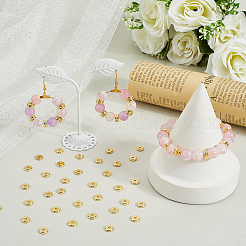 Латунные бусины&nbsp;KK-BBC0021-17F