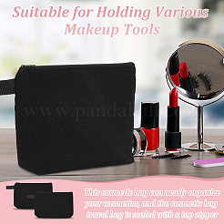 Холщовые пеналы&nbsp;LS-DIY-WH0430-749