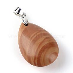 Природные и синтетические Gemstone подвески&nbsp;G-Q458-19