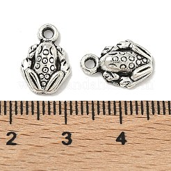 Тибетский стиль сплава лягушка подвески&nbsp;TIBEP-O009-28