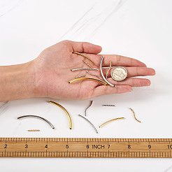 Бисера латунной трубки&nbsp;KK-FW0001-06