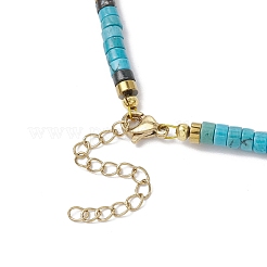 3 шт. 3 стиля ожерелий из круглых ракушечных жемчужин&nbsp;NJEW-JN05300