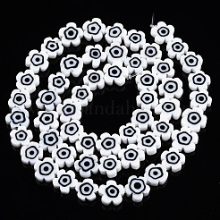 Ручной сглаза бусины бисер нитей&nbsp;LAMP-N029-018-26