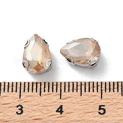 Каплевидная вышивка на стразах&nbsp;RGLA-L028-09D-04