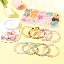 Наборы для изготовления браслетов из акриловых бусин своими руками&nbsp;DIY-FS0008-20