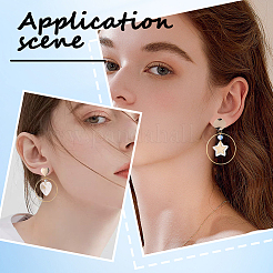 50 шт. Латунные соединительные кольца&nbsp;KK-SP0002-12B