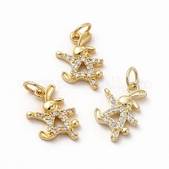 Стойки обшивки латунь микро проложить кубическую прелесть диоксида циркония ZIRC-K890-08G