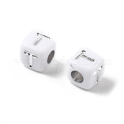 Непрозрачные акриловые бусины&nbsp;OACR-D282-06T