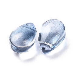 Прозрачные стеклянные амулеты&nbsp;X-GGLA-M004-05B-06