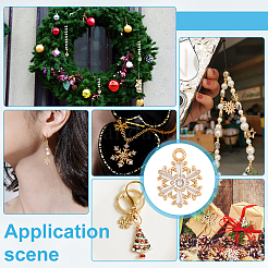 Подвески со стразами из сплава 10 шт.&nbsp;FIND-PH0028-35A