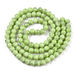 Выпечка роспись стекла круглый шарик нити&nbsp;DGLA-Q019-8mm-45A