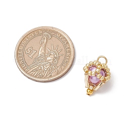 Стеклянные жемчужные подвески&nbsp;PALLOY-MZ00746