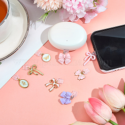 8шт пластиковые мобильные пылезащитные заглушки&nbsp;HJEW-BM00001