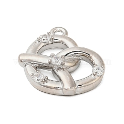 Латунные микро проложить кубического циркония подвески&nbsp;LS-KK-I380-07P