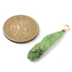 Гальванические необработанные грубые подвески из натуральной кварцевой медной проволоки&nbsp;PALLOY-JF02409-01