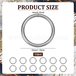Соединительные кольца из нержавеющей стали 304&nbsp;STAS-ME0002-86A