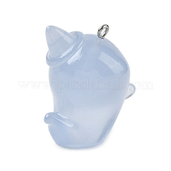 Подвески из прозрачной смолы на Хэллоуин&nbsp;LS-RESI-K047-01B