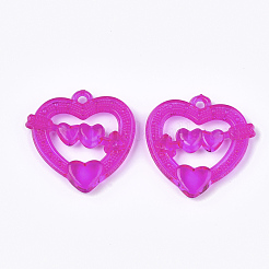 Прозрачные акриловые подвески&nbsp;TACR-S133-084