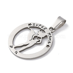 День матери 201 подвеска из нержавеющей стали&nbsp;STAS-Q342-21P