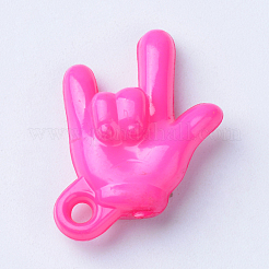 Кулоны из непрозрачного акрила&nbsp;X-SACR-S202-23