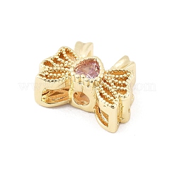 Латунные микро проложить кубического циркония бусы&nbsp;LS-KK-K371-48G