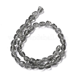 Бусы лэмпворк ручной работы&nbsp;LAMP-I022-27G