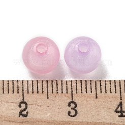 Светящиеся акриловые бусины&nbsp;OACR-E041-18