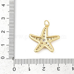 Латунные микро проложить кубического циркония подвески&nbsp;KK-U058-11G