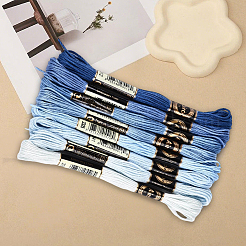 Полиэфирные нитки для вышивания&nbsp;OCOR-WH20074-13B-03A