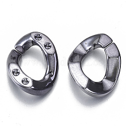 Акриловые кольца с покрытием uv &nbsp;LS-OACR-N009-006A-B03