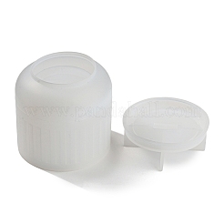 Формы для банок для свечей с полосками и колоннами&nbsp;LS-DIY-K073-04