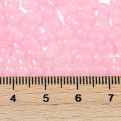 Стеклянные бусины прозрачных цветов&nbsp;SEED-R001-01N