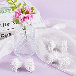 Гипс с хлопковым шнуром искусственный цветок сердцевина&nbsp;DIY-WH20007-36A-09