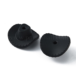 Силиконовые бусины&nbsp;LS-SIL-WH0010-05A