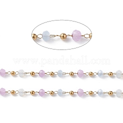 Ручной цепи стекло бисером&nbsp;CHS-P016-45G-05