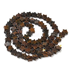 Природные бронзитом бисер нитей&nbsp;G-G085-B60-02