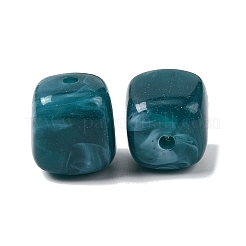 Непрозрачные акриловые бусины&nbsp;OACR-D320-01S