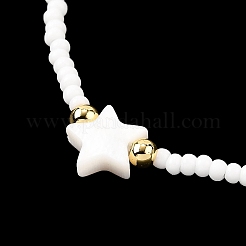 Стеклянный бисер стрейч браслеты&nbsp;KZ9729