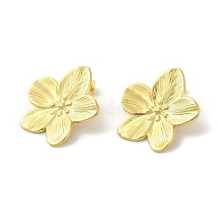 304 висячая серьга из нержавеющей стали&nbsp;EJEW-Z045-03G