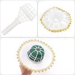 Кружевной букет воротник&nbsp;AJEW-NB0003-12B