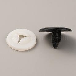 Пластиковые кукольные безопасные глаза&nbsp;DIY-WH0386-99D