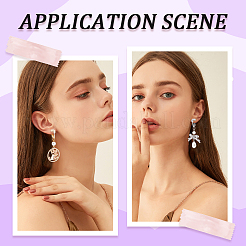 40 шт. 2-х цветная фурнитура для сережек-клипс из нержавеющей стали 304 STAS-SP0001-22