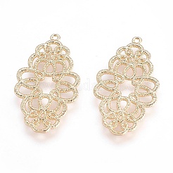 Латунные подвески&nbsp;KK-F755-20G-NF