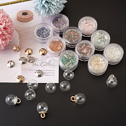 Наборы для изготовления кулонов своими руками&nbsp;DIY-KS0001-12